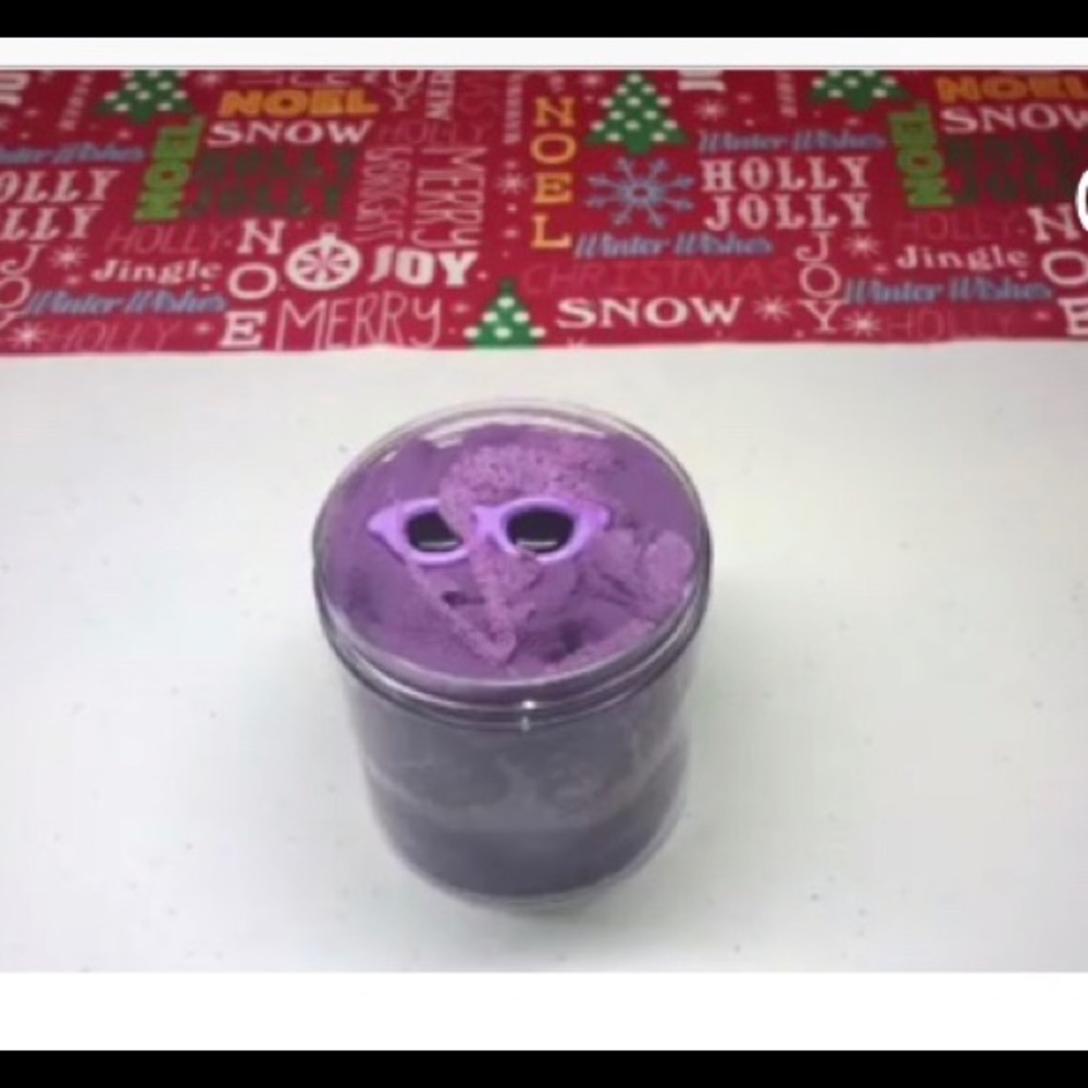 Fuzzy glasses slime 8oz.   #reesecupcoslime